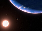 Piccolo pianeta e piccola stella: a 600 mila miliardi di chilometri di distanza c'è acqua. (Fonte: NASA, ESA, Leah Hustak e Ralf Crawford (STScI))