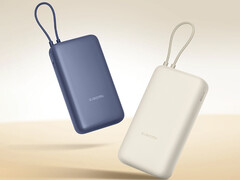 I power bank PB2030MI prodotti tra agosto 2024 e settembre 2024 rientrano nell'ambito del richiamo. Nella foto: un'immagine promozionale del power bank. (Fonte: Xiaomi)