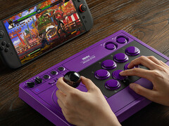 L'Arcade Stick di 8BitDo è compatibile con Nintendo Switch e Switch 2.