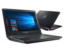 Acer Predator Helios 500. Modello offerto da Acer Germany.