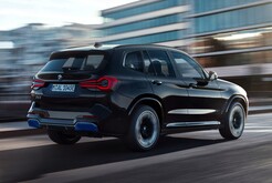 Il modello LCI può essere identificato dai nuovi fanali posteriori (Fonte: BMW)