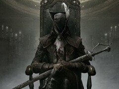 Copertina del DLC «The Old Hunters» di Bloodborne