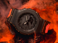 L'orologio Casio G-Shock GA-2100AG24-1A1 è esaurito online. (Fonte: Casio)