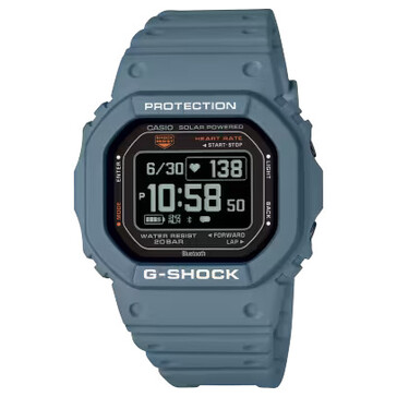 Lo smartwatch Casio G-Shock G-SQUAD DW-H5600-2JR. (Fonte: Casio)