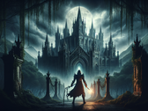  Secondo il giornalista di giochi Daniel Camilo, un nuovo spin-off AAA della serie Castlevania sarà annunciato nel 2025. (Fonte: DallE 3)