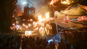 Grafica di Cyberpunk 2077 Switch 2 (Fonte: Nintendo of America)