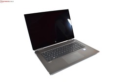 HP ZBook Studio x360 G5, dispositivo in prova fornito da HP
