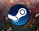 Un’immagine che mostra il logo di Steam e il gioco Expeditions: Rome, attualmente scontato del 75%.