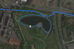 GPS Test: Lenovo Tab P10 - Lago