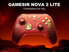 Il nuovo GameSir Nova 2 Lite Iron Man Edition è finalmente ordinabile negli Stati Uniti. (Fonte: GameSir)