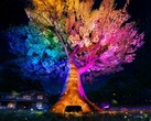 Le luci per alberi da esterno di Govee (nella foto) saranno lanciate nel settembre 2025. (Fonte: Govee)
