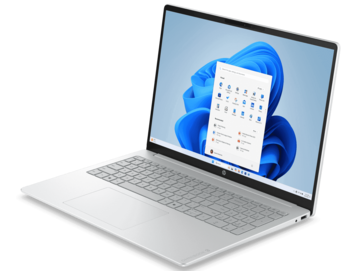 HP OmniBook 3 16, vista angolare