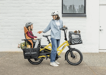 La Tern HSD è dotata di una batteria da 545 Wh