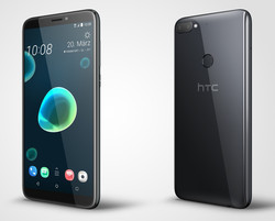 Recensione HTC Desire 12 Plus. Modello offerto da HTC Germany.