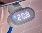 Il contatore d'acqua Bergvattnet per doccia di IKEA (nella foto) è disponibile in Europa. (Fonte: IKEA)