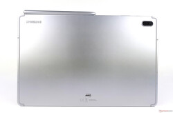Recensione del Samsung Galaxy Tab S7 FE. Dispositivo di prova fornito da nbb.