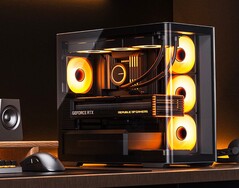 L'ultimo case per PC di Jonsbo presenta un'elegante finestra curva. (Immagine: Jonsbo)