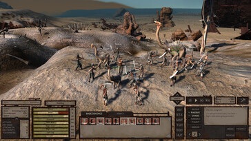 Nella foto: Uno screenshot del gameplay di Kenshi.