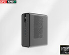 Il prezzo del LCFC-H02 è di circa 2.508 dollari in Cina. Nella foto: il mini PC. (Fonte immagine: Lenovo LCFC - modificato)
