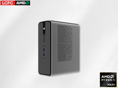 Il prezzo del LCFC-H02 è di circa 2.508 dollari in Cina. Nella foto: il mini PC. (Fonte immagine: Lenovo LCFC - modificato)