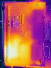 Temperature di carico - in basso