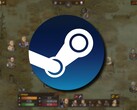 Un'immagine che mostra il gioco Battle Brothers e il logo di Steam.