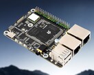 Lyra Pi è un nuovo computer a scheda singola. (Fonte: Luckfox)