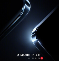 Lo Xiaomi 13 e lo Xiaomi 13 Pro saranno lanciati con design leggermente diversi, a differenza dei loro predecessori. (Fonte: Xiaomi)