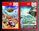 Prezzi dei giochi per Nintendo Switch 2 (Fonte: Best Buy, Nintendo of America con modifiche)