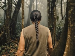 Non Player Combat è un reality show completamente generato dall'intelligenza artificiale. (Fonte immagine: AiMation Studios via YouTube)