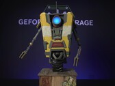 Immagine che mostra il PC da gioco Claptrap. (Fonte immagine: Nvidia)