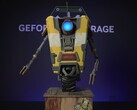 Immagine che mostra il PC da gioco Claptrap. (Fonte immagine: Nvidia) 