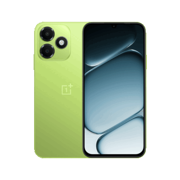 Il OnePlus N6 Lite 4G in colore Neo Green.