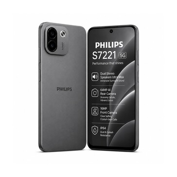 Il Philips S7221 5G.