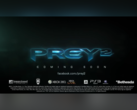 Un'immagine promozionale che mostra il logo del gioco Prey 2 cancellato (fonte immagine NeoGamer YouTube)