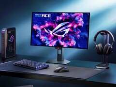 Il nuovo monitor ROG Strix OLED XG259QWPG Ace.