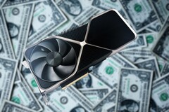 Nvidia ha lanciato la RTX 4090 Founders Edition nell'ottobre 2023 con un MSRP di 1.600 dollari. (Fonte immagine: Notebookcheck, Alexander Grey, modificato)