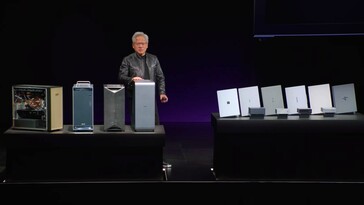La linea di desktop e laptop RTX Spark