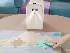 Il proiettore Samsung The Premiere 5 è ora disponibile in Corea del Sud. (Fonte: Samsung)