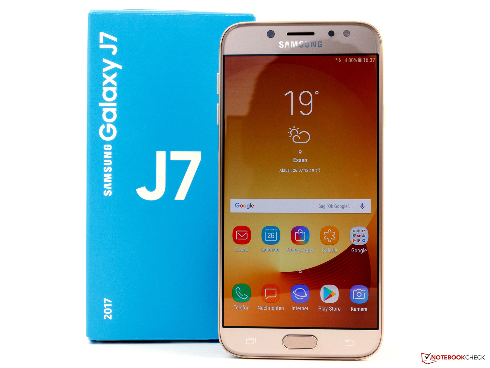 Recensione completa dello Smartphone Samsung Galaxy J7 (2017) Duos ...