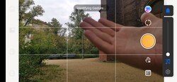 I gesti della mano non vengono riconosciuti dalla fotocamera principale (Mate 20 Pro, Android)
