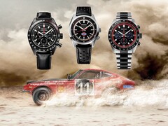 Tre orologi Seiko x Datsun in edizione limitata (nella foto) saranno lanciati nel settembre 2025. (Fonte: Seiko)