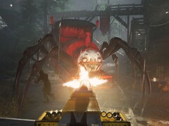 Immagine dal gioco Choo-Choo Charles. (Fonte: Steam)