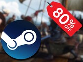 Fino al 20 marzo, The Witcher 3: Wild Hunt è disponibile su Steam con uno sconto dell'80% a 8 dollari. (Fonte: Steam)