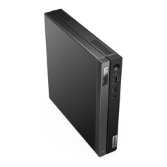 Il nuovo ThinkCentre Neo 50q Gen 4 da più angolazioni. (Fonte: Lenovo)