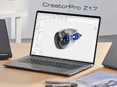 Il CreatorPro Z17 dispone di potenti processori Alder Lake e GPU NVIDIA RTX per workstation. (Fonte immagine: MSI)