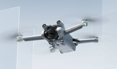 DJI ha rilasciato numerosi droni quest&#039;anno, tra cui il Mini 3 Pro, nella foto. (Fonte: DJI)