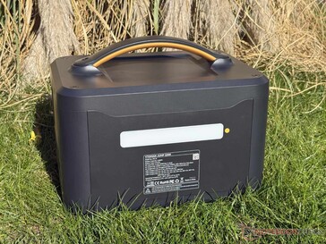 Ampia luce LED sul retro