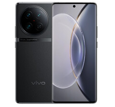 Vivo X90 Pro - Legendary Black. (Fonte: Vivo)