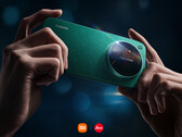Lo Xiaomi 17 Ultra sarà lanciato in Cina il 25 dicembre. Nella foto: un'immagine promozionale che mostra la colorazione Starry Green del telefono. (Fonte: Xiaomi)
